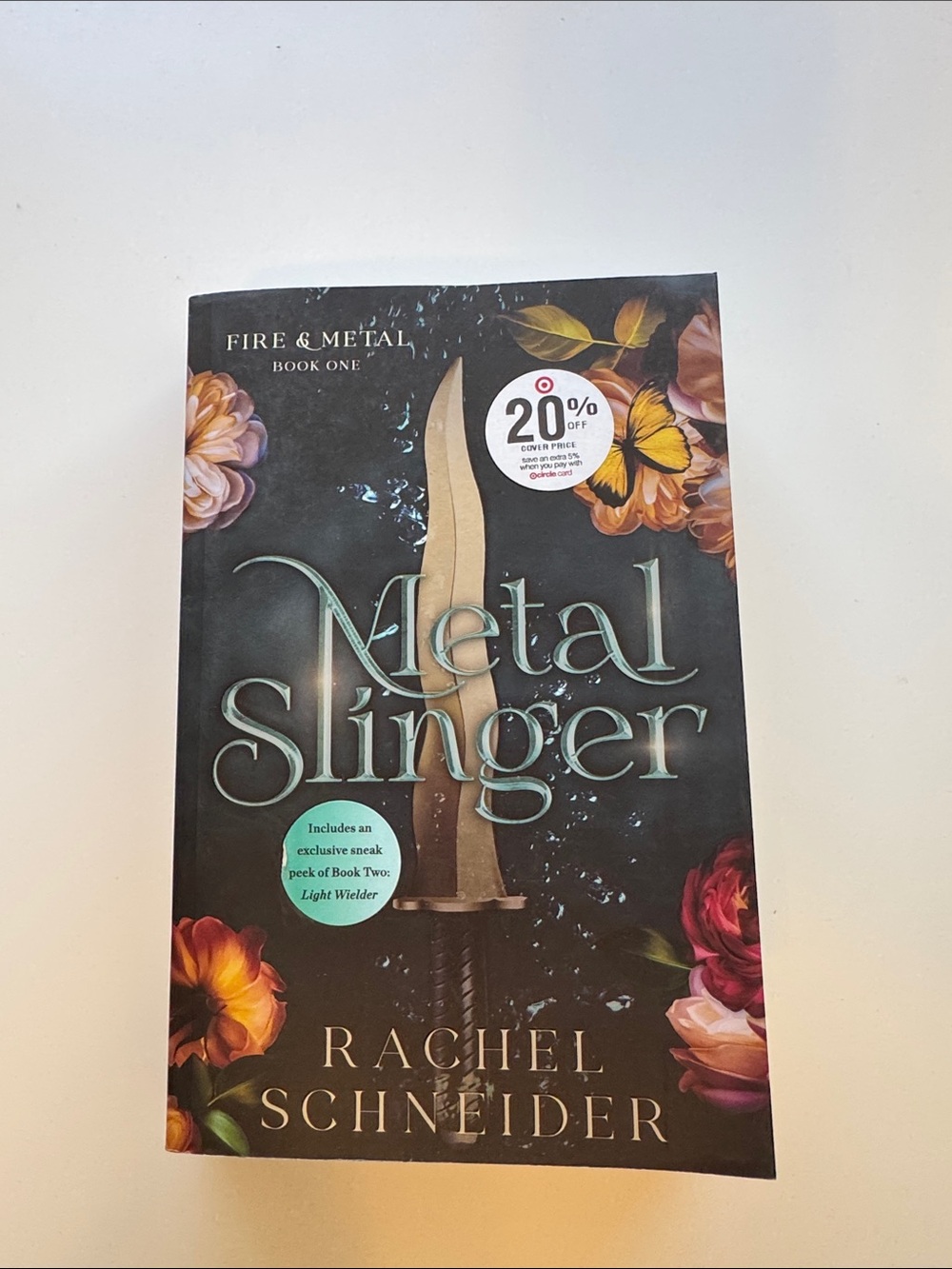 Rachel Schneider Metal Slinger Paperback